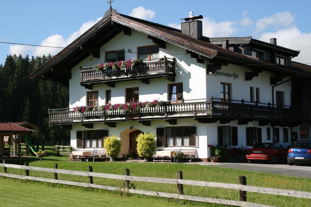 Hinterlechnerhof Hotel Westendorf Buitenkant foto